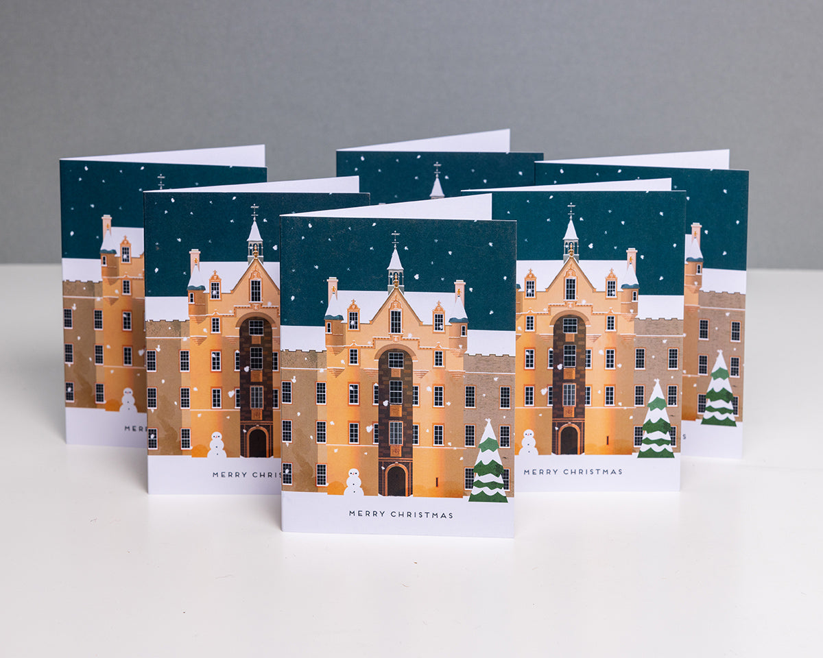 Christmas Cards Inspired by Fyvie Castle