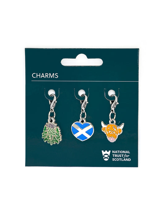 Scotland Charms Set