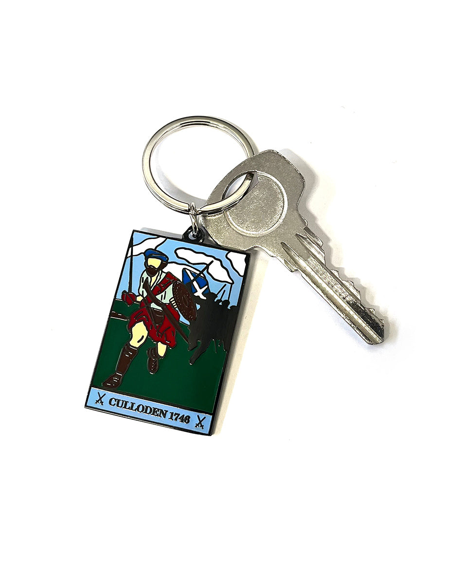 Culloden 1746 Keyring