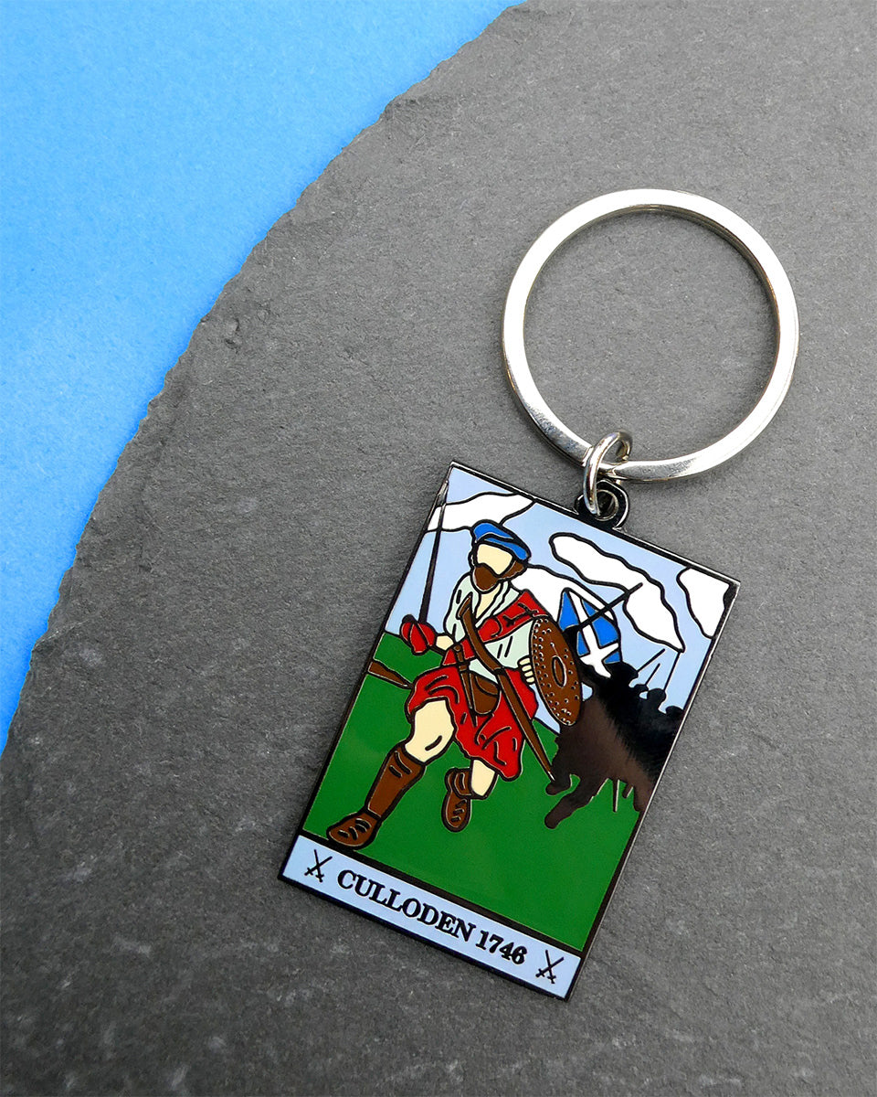 Culloden 1746 Keyring