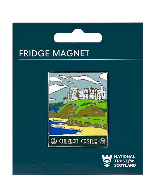 Culzean Castle Fridge Magnet