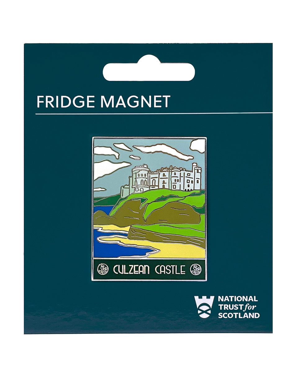 Culzean Castle Fridge Magnet