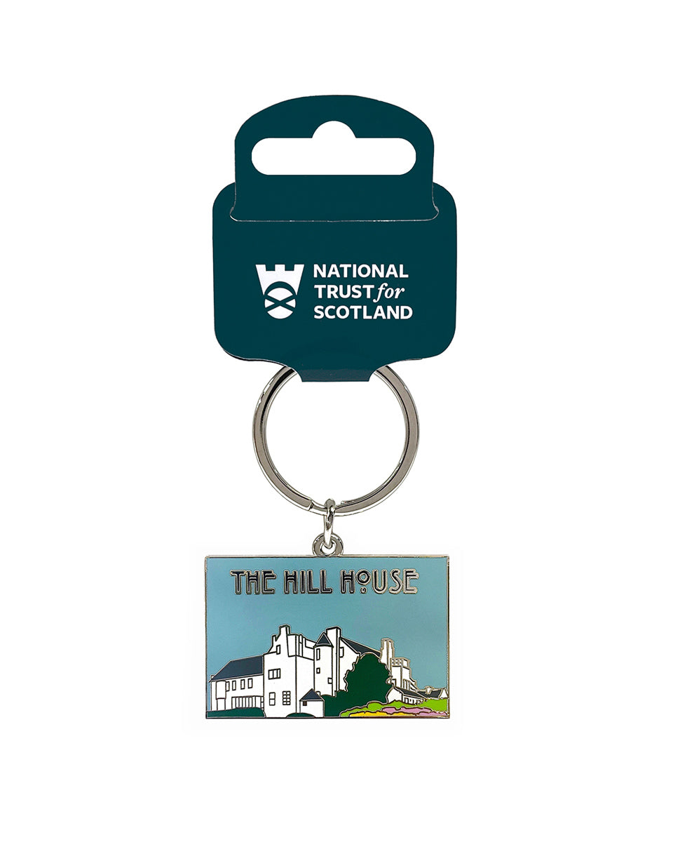The Hill House Keyring