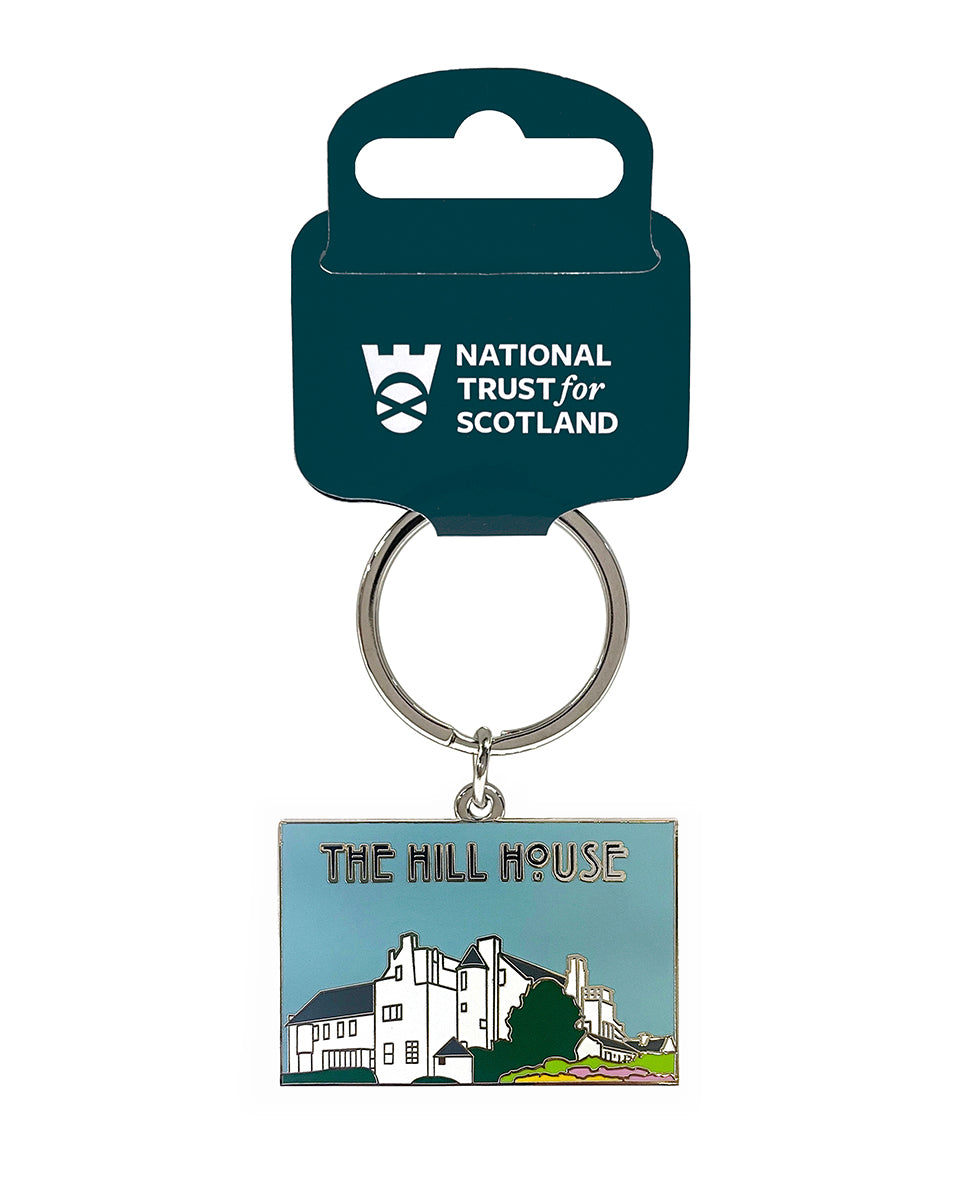 The Hill House Keyring