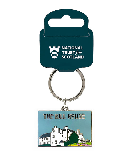 The Hill House Keyring