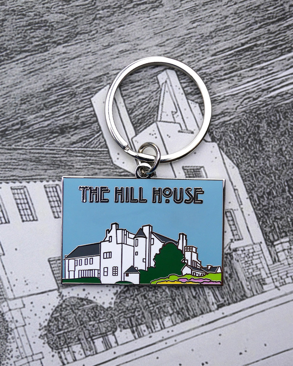 The Hill House Keyring