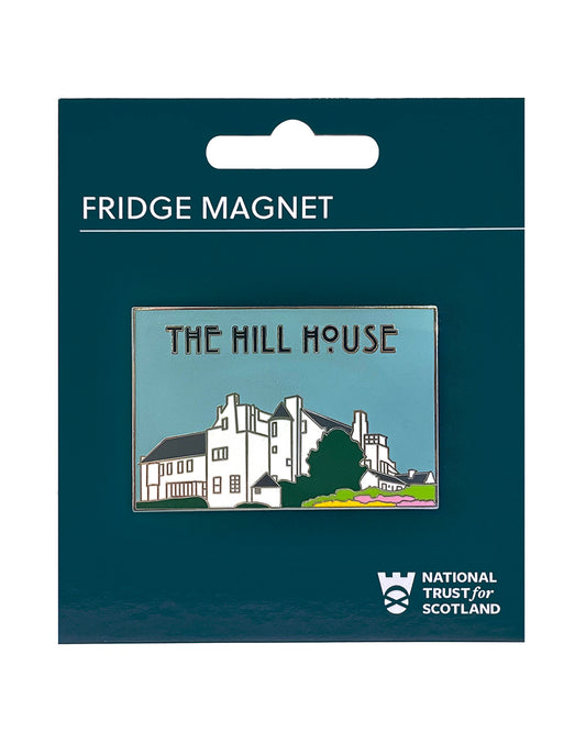 Hill House Fridge Magnet