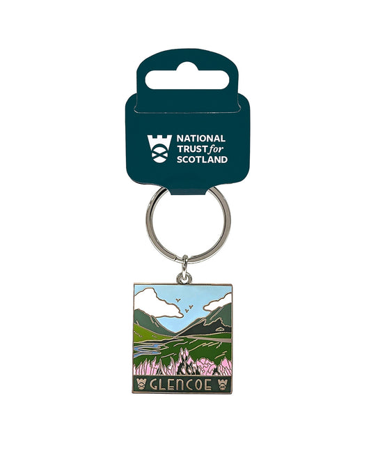 Glencoe Keyring