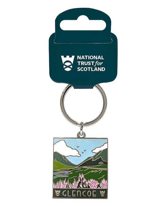 Glencoe Keyring