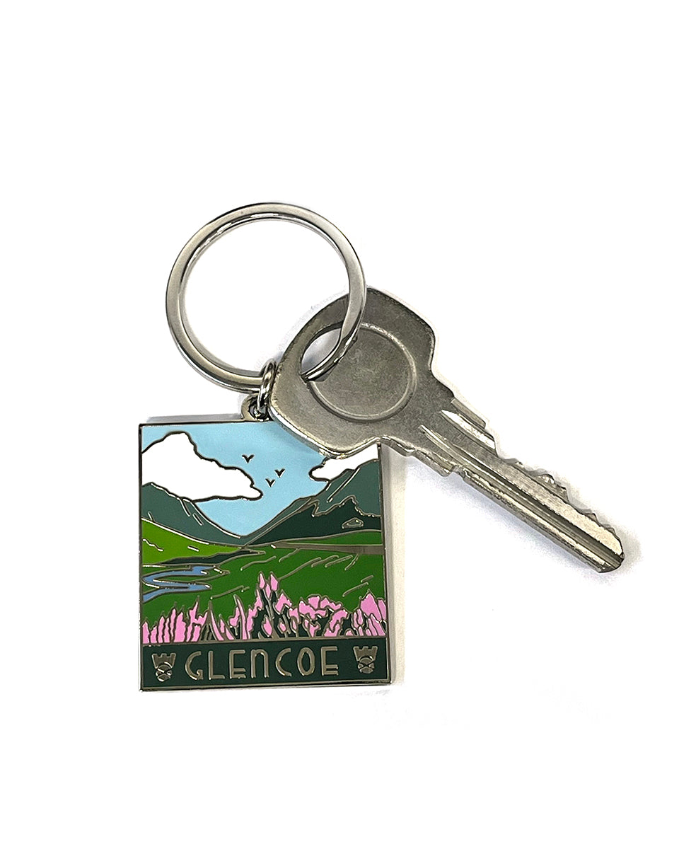 Glencoe Keyring