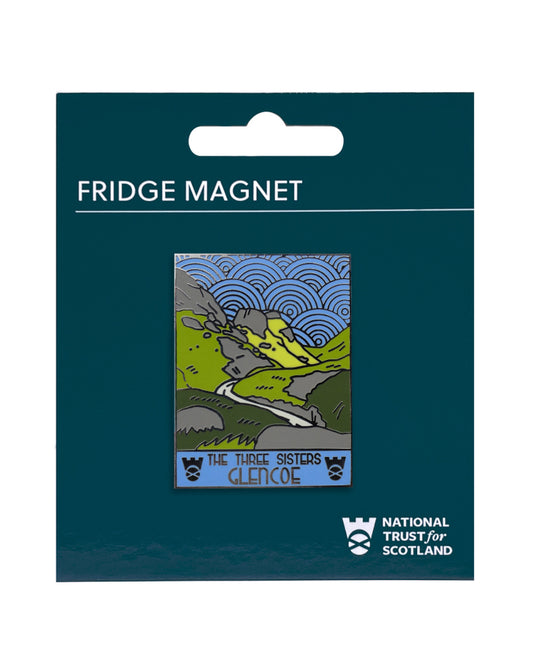 Glencoe The Three Sisters Fridge Magnet