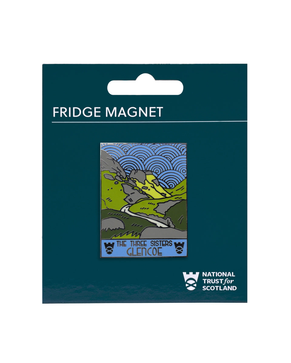 Glencoe The Three Sisters Fridge Magnet