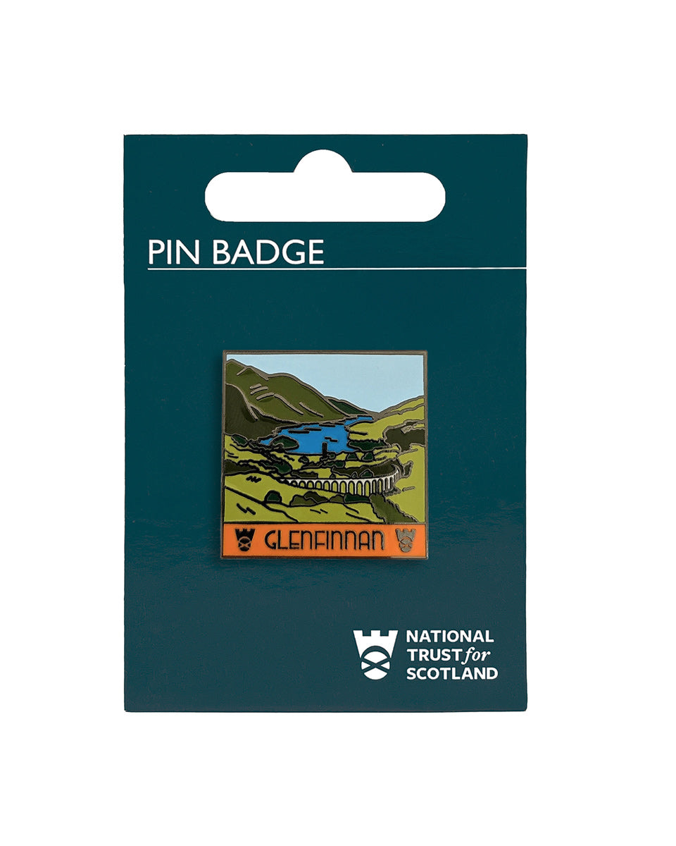 Glenfinnan Pin Badge