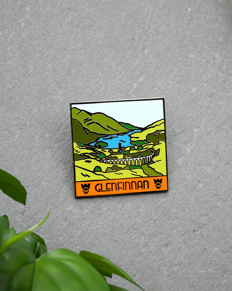 Glenfinnan Pin Badge