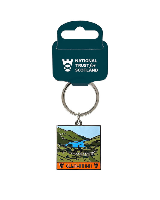 Glenfinnan Keyring