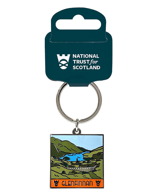 Glenfinnan Keyring