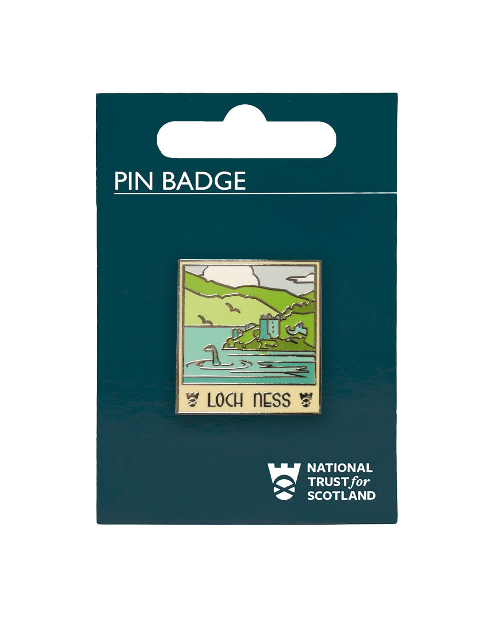 Loch Ness Monster Pin Badge
