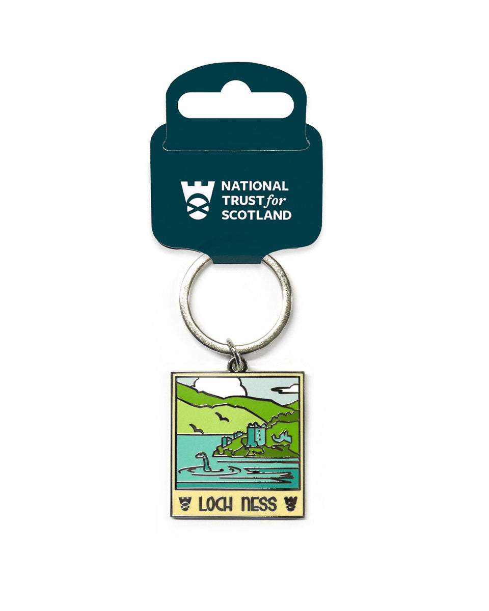 Loch Ness Keyring by Haskins Jewellery