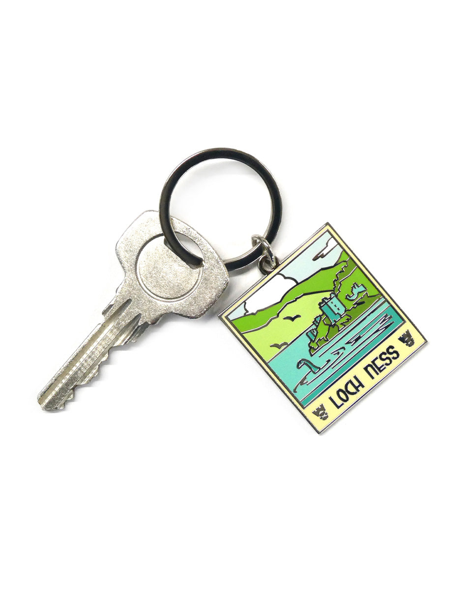 Loch Ness Keyring by Haskins Jewellery