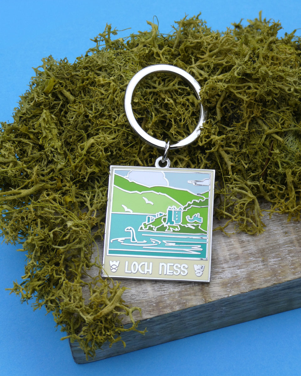Loch Ness Keyring by Haskins Jewellery