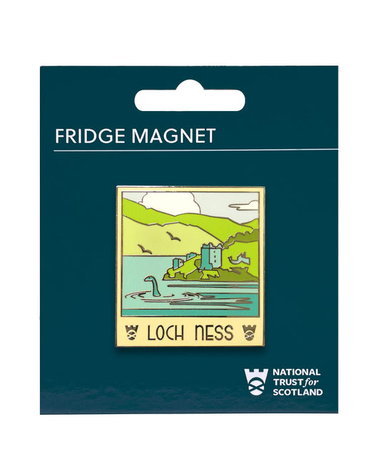 Loch Ness Fridge Magnet
