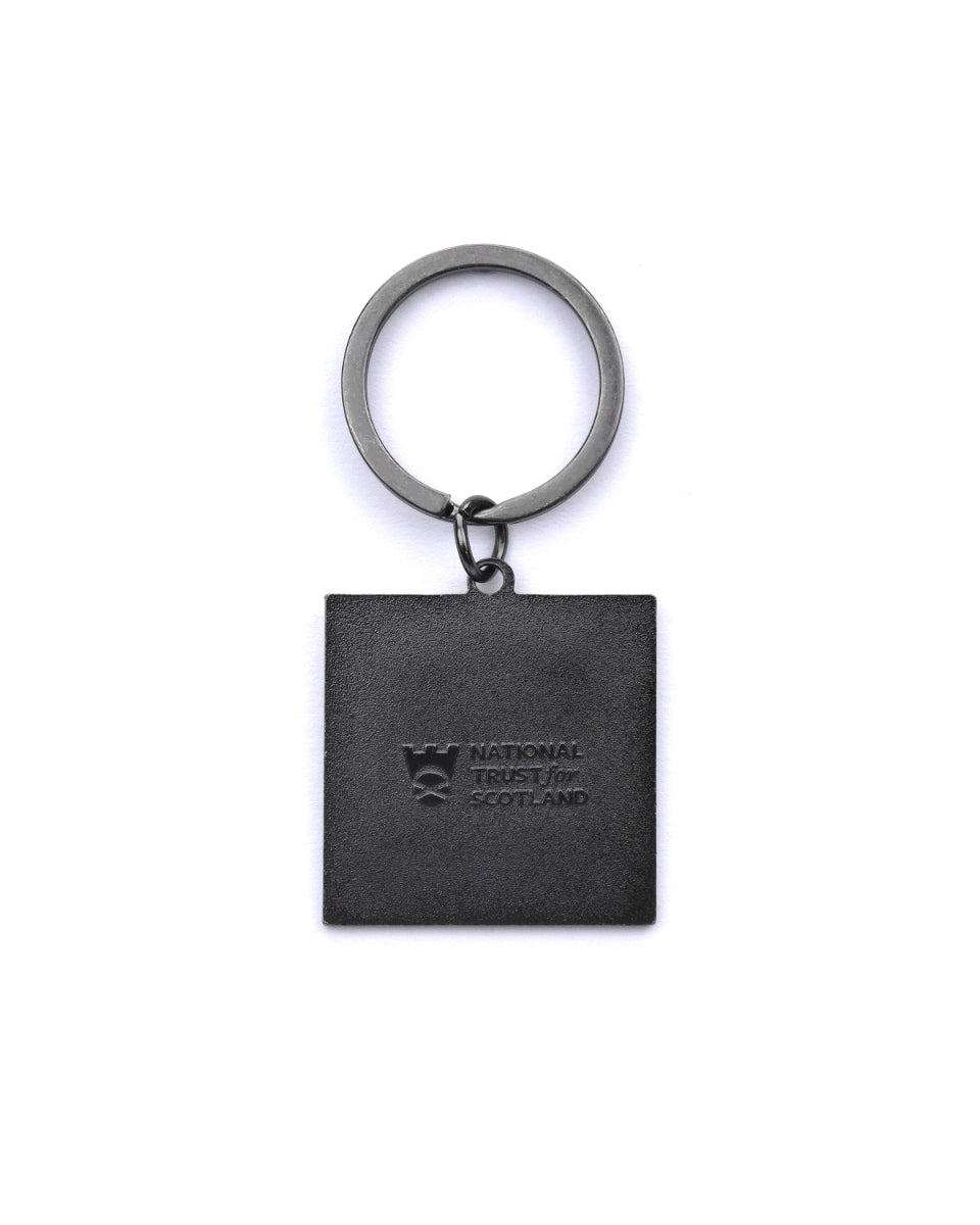 Dougal the Highland Cow Keyring