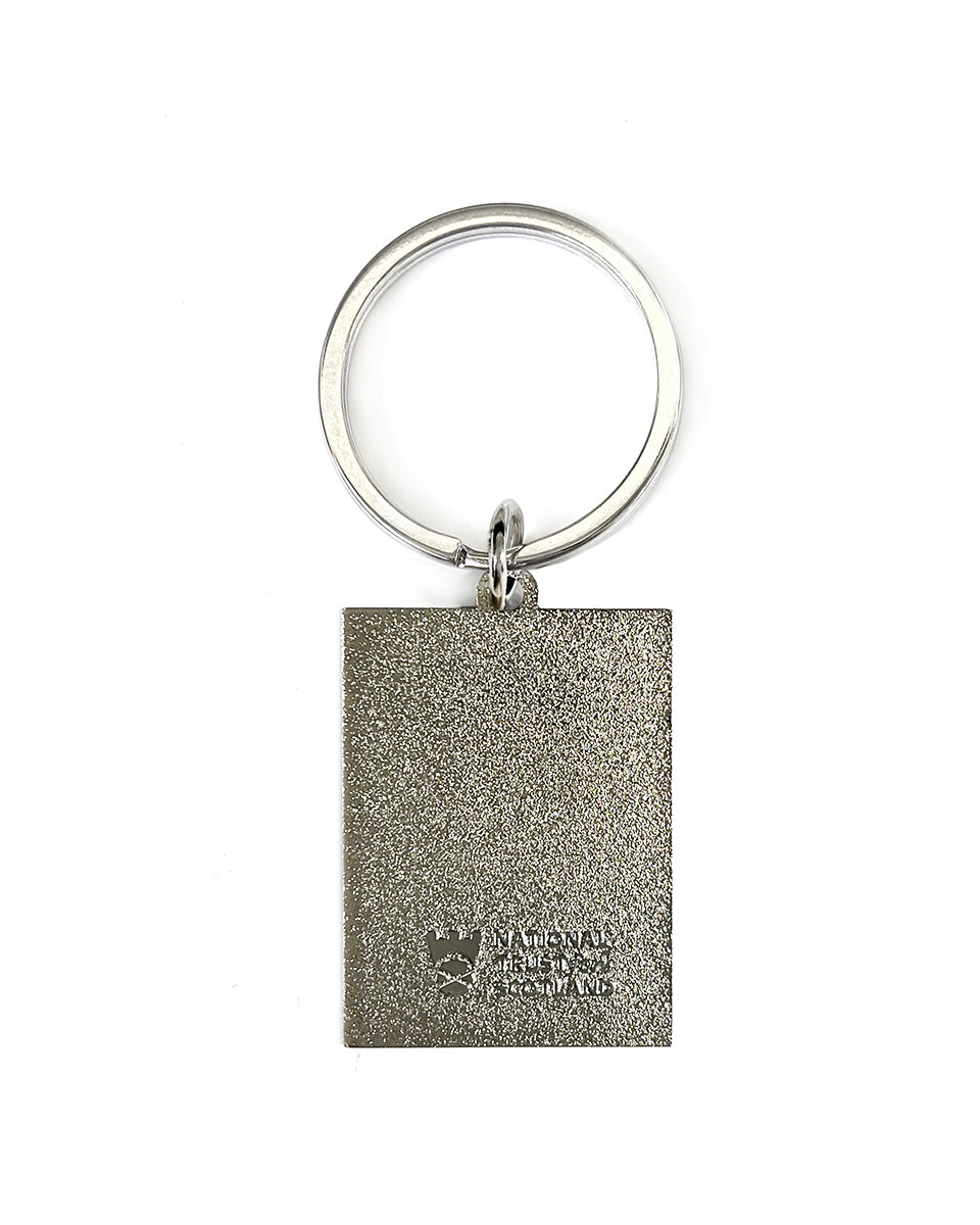 Scotland Map Keyring