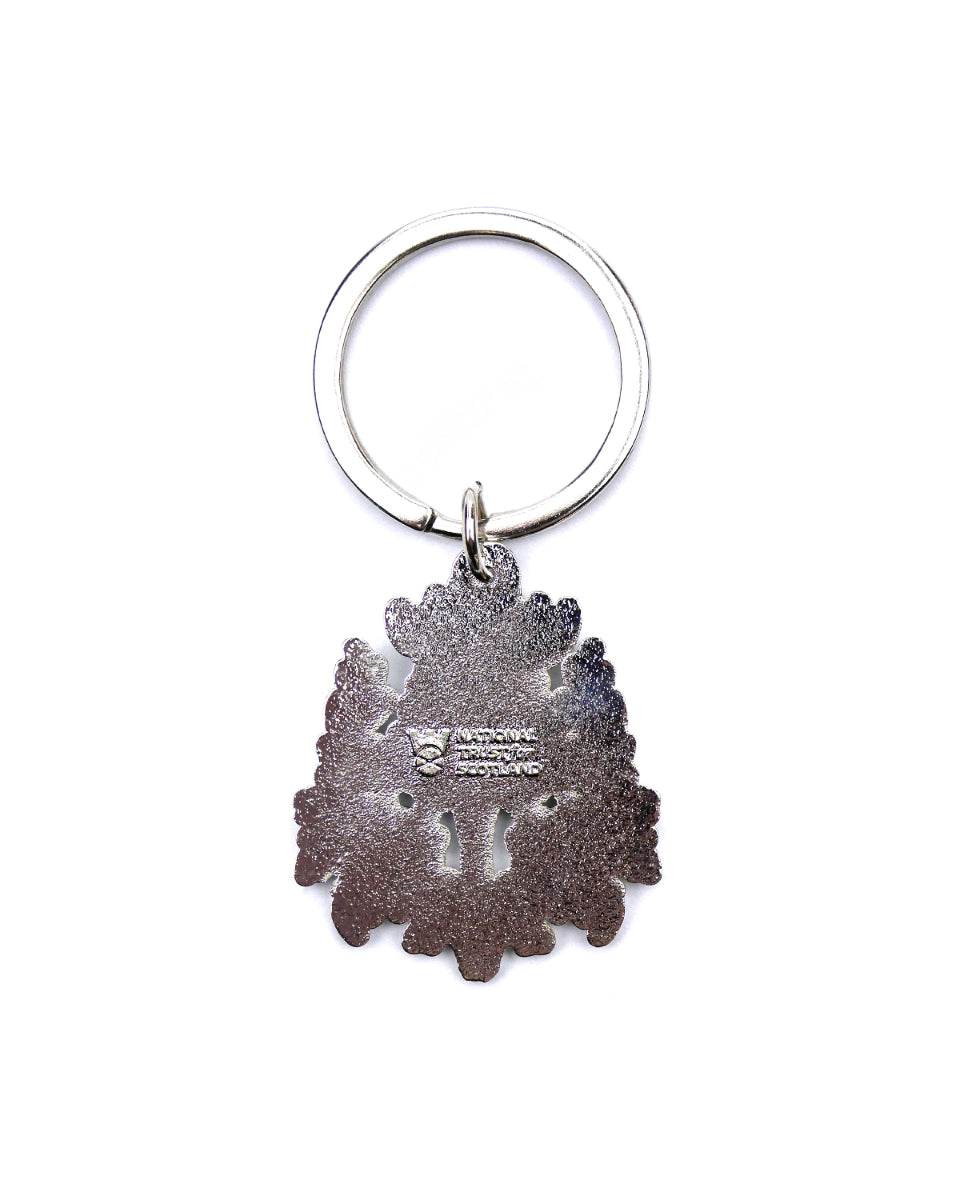 Scotland Thistle Keyring