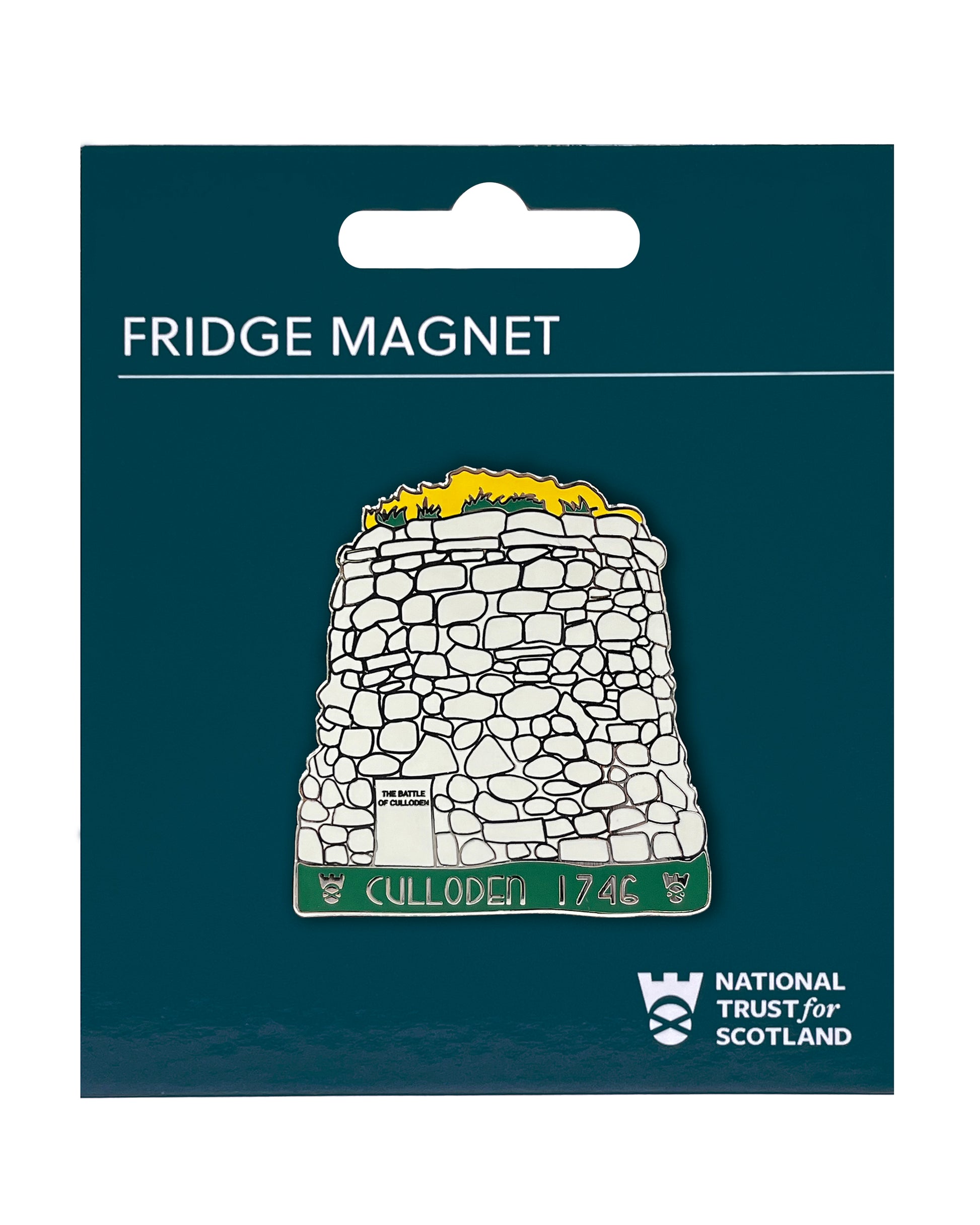 Culloden Cairn Fridge Magnet