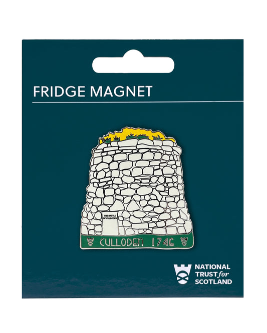 Culloden Cairn Fridge Magnet