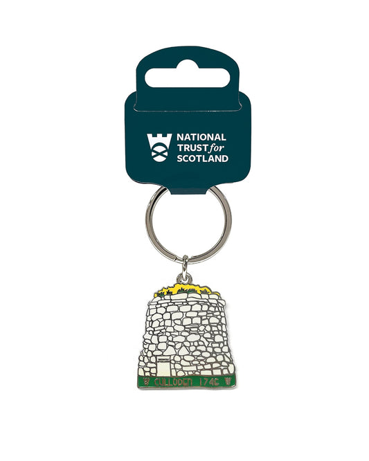 Culloden Cairn Keyring