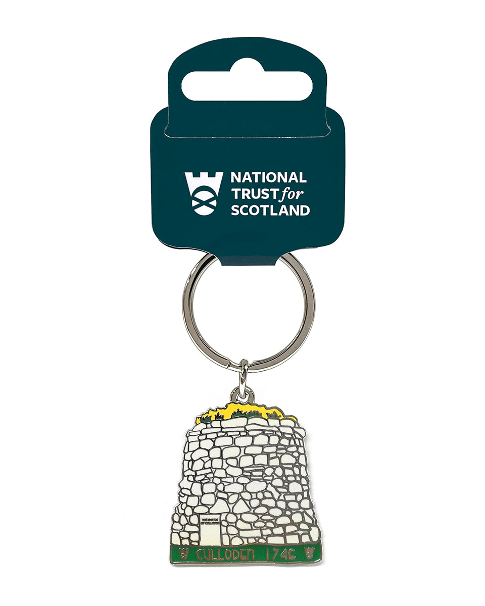 Culloden Cairn Keyring