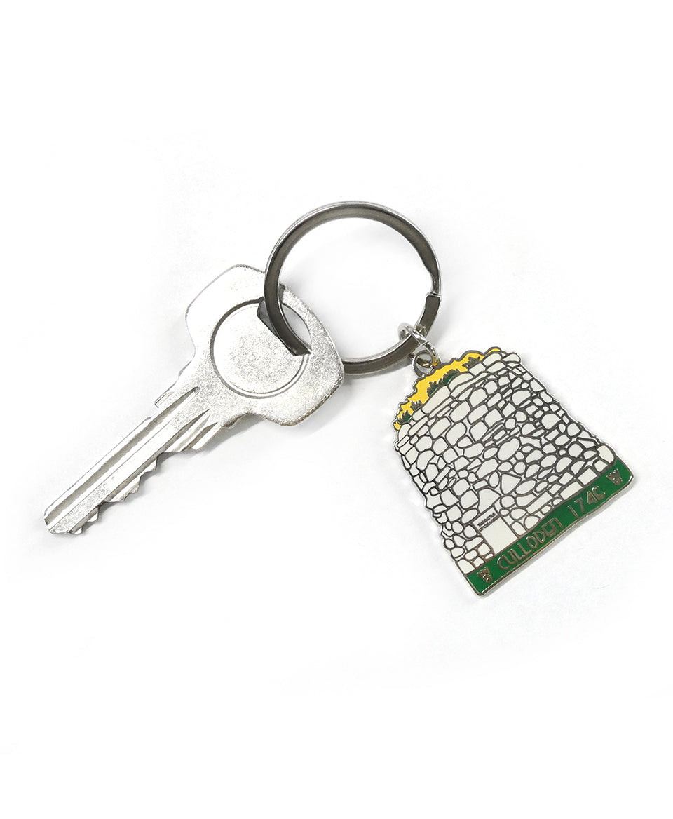 Culloden Cairn Keyring