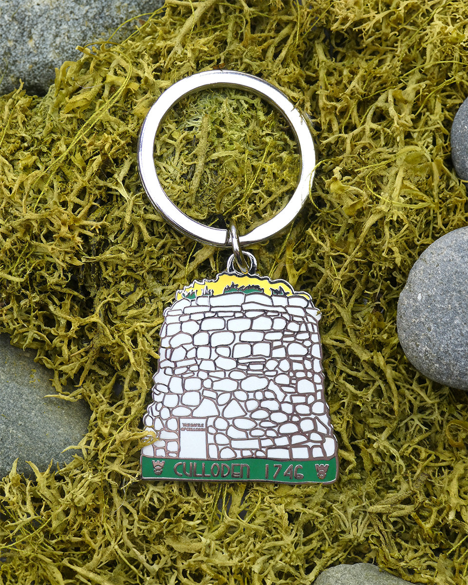 Culloden Cairn Keyring