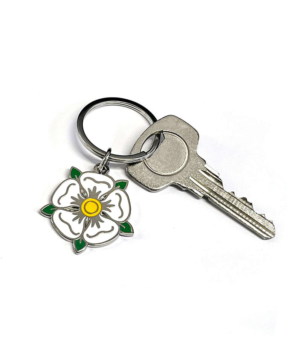 Jacobite Rose Keyring