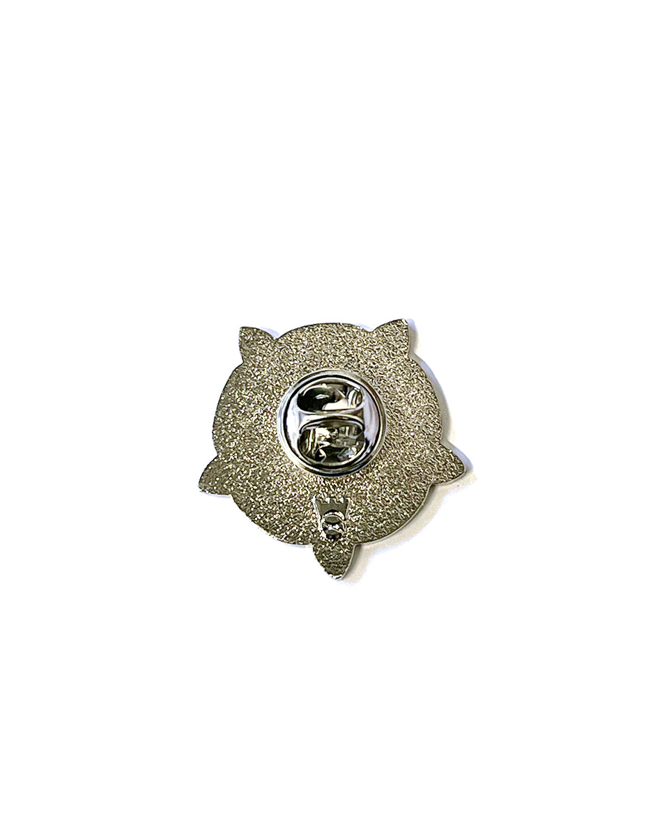 Jacobite Rose Pin Badge