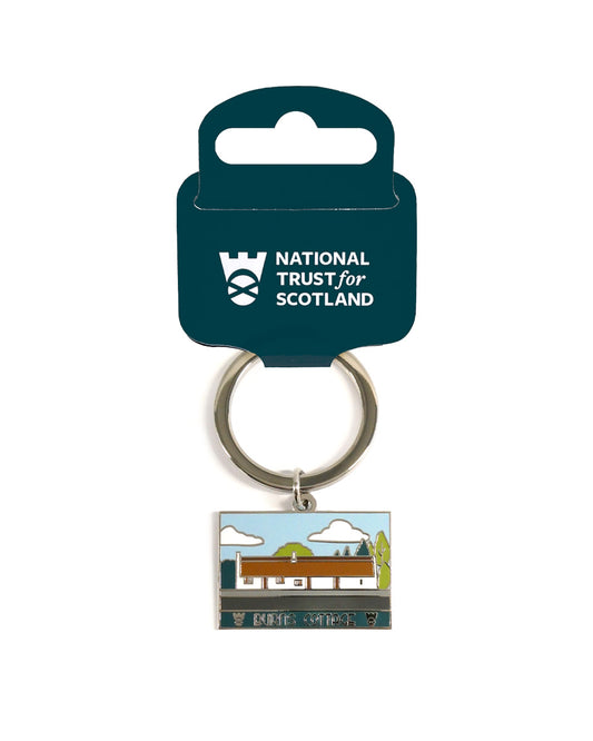 Robert Burns Cottage Keyring