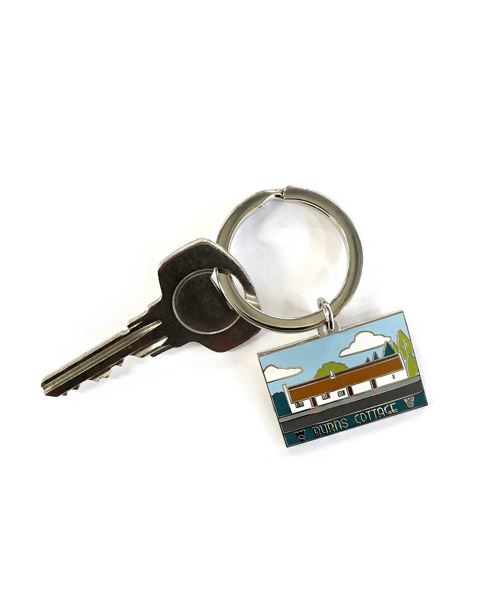 Robert Burns Cottage Keyring