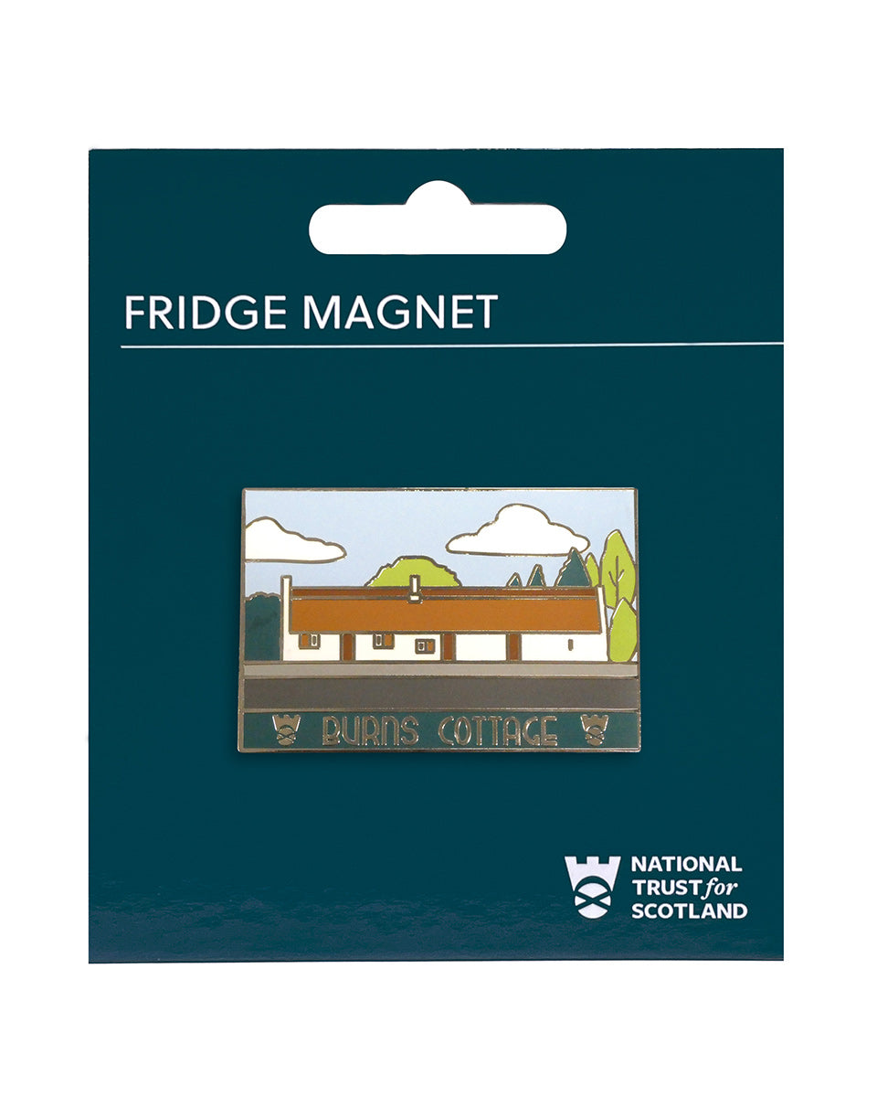 Burns Cottage Fridge Magnet