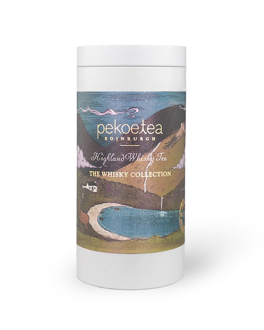 PekoeTea Highland Whisky Tea 50g Caddy