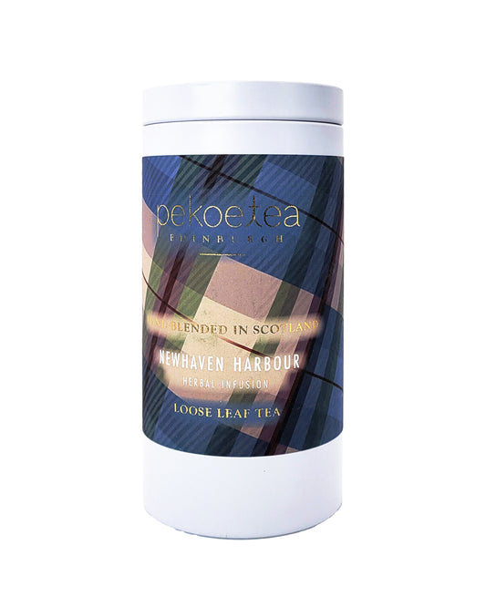 PekoeTea Newhaven Harbour Tea 50g Caddy