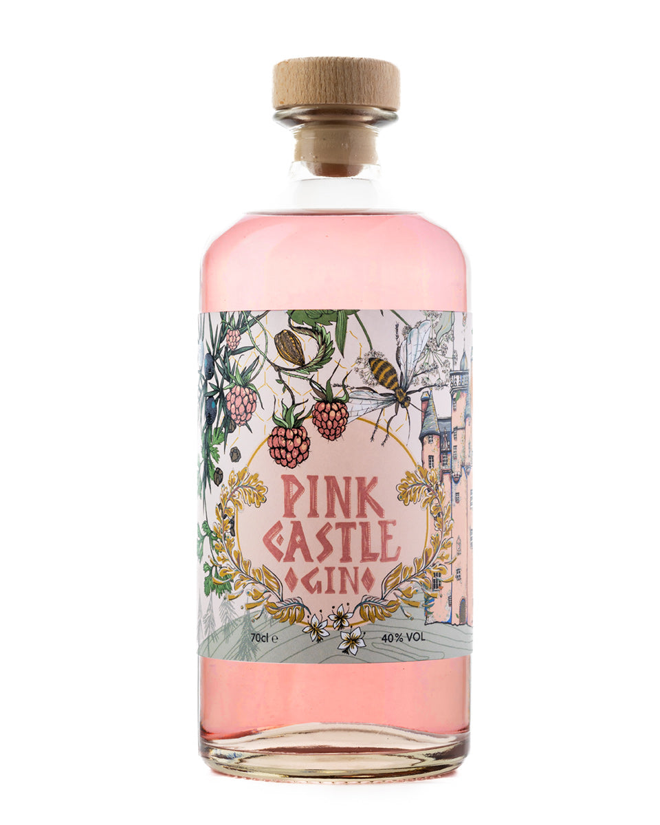 Exclusive Pink Castle Gin - National Trust for Scotland