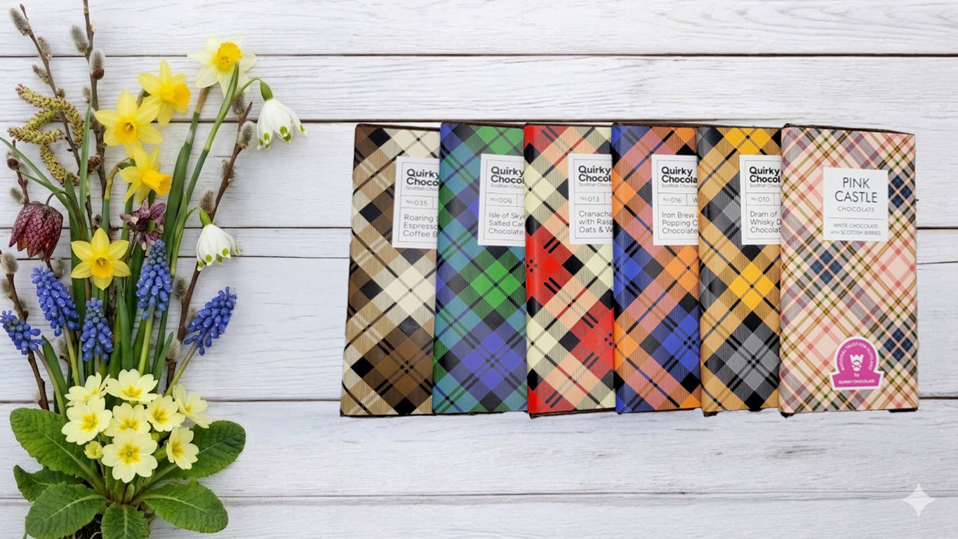 Quirky Chocolate Selection