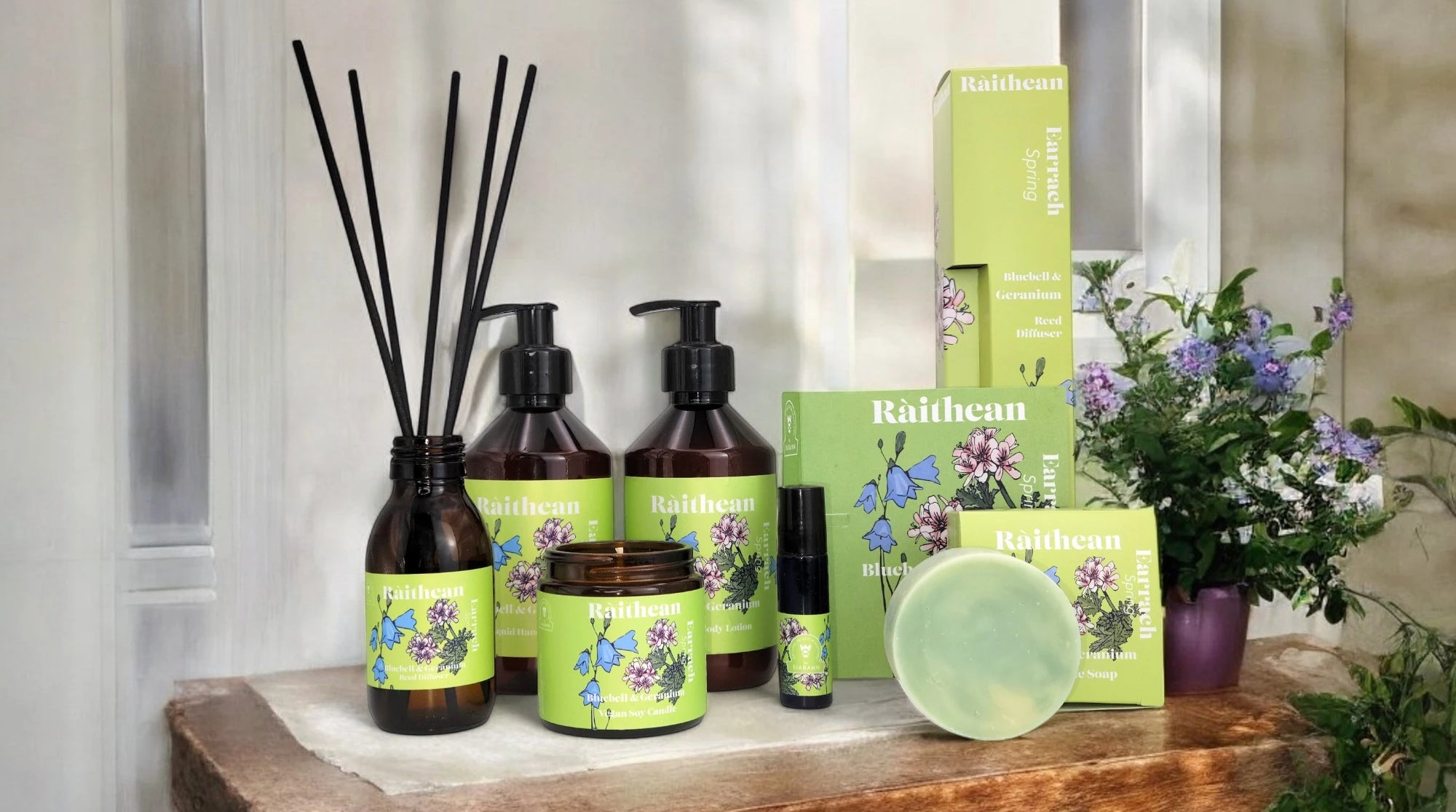 Raithean Spring Scents Collection