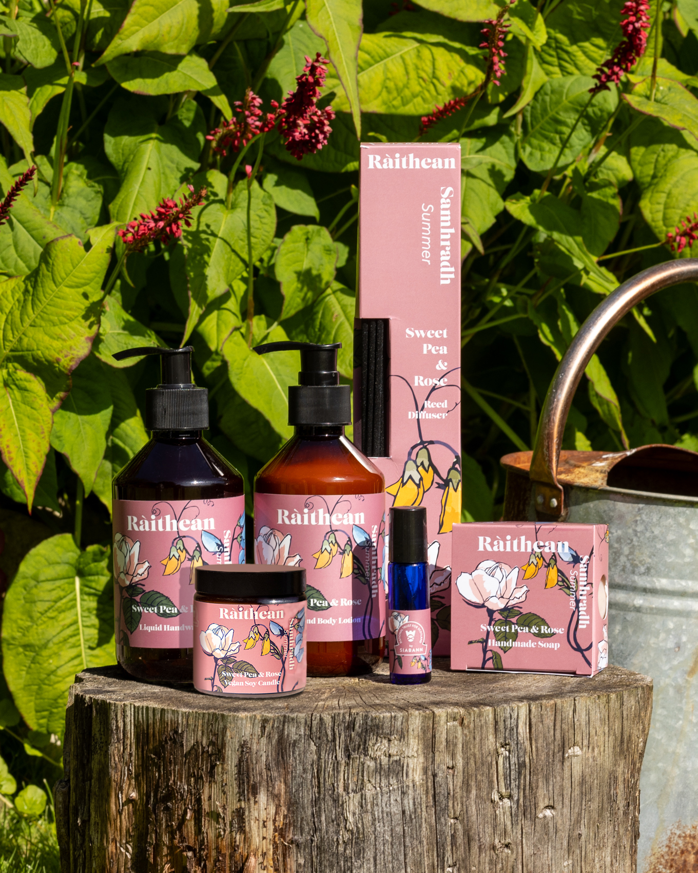 Raithean Summer Scents Collection