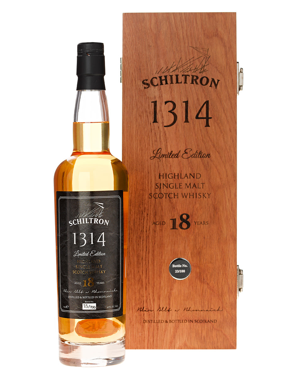 Schiltron Single 18 Year Old Malt Whisky - Limited Edition