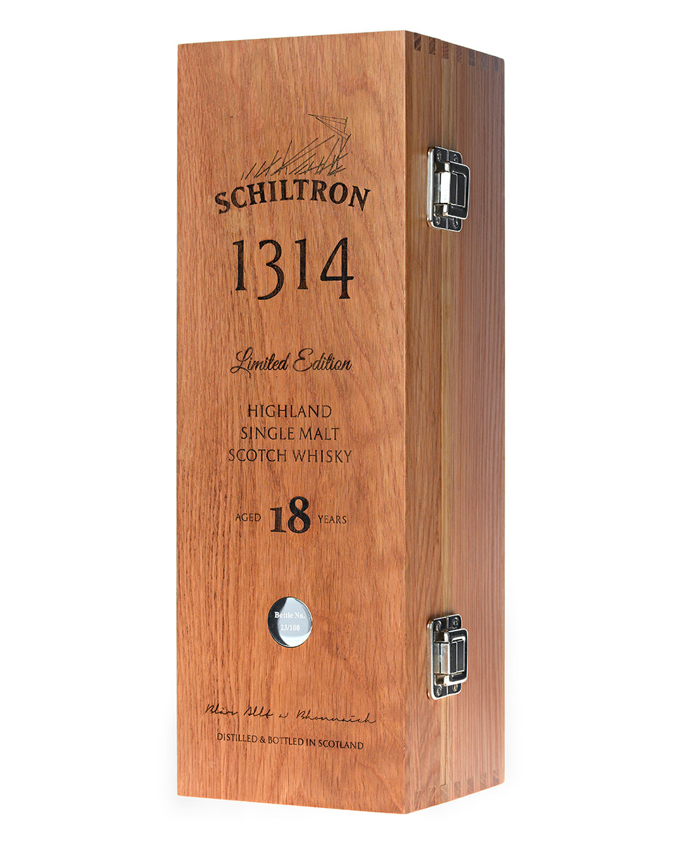 Schiltron Single 18 Year Old Malt Whisky - Limited Edition