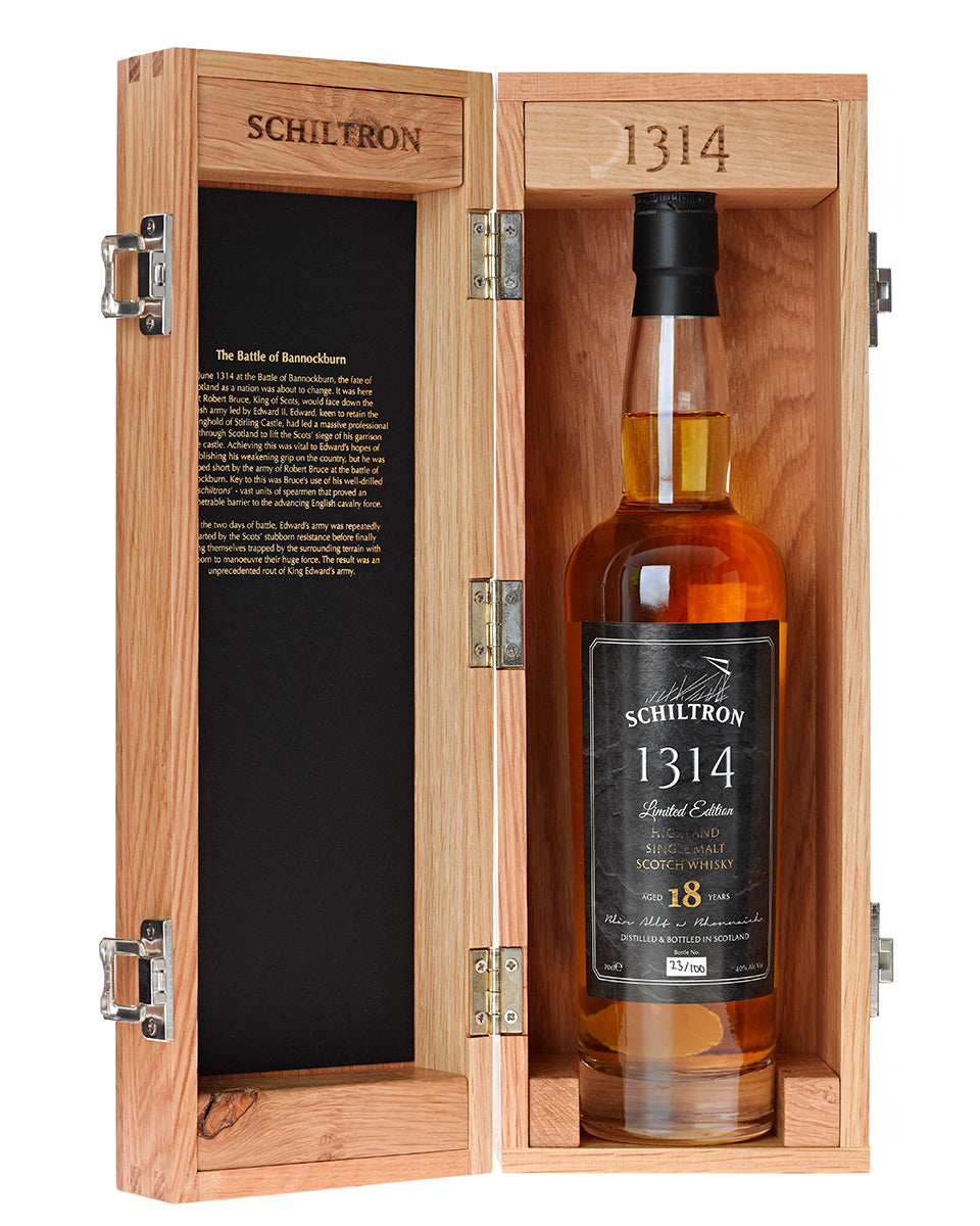 Schiltron Single 18 Year Old Malt Whisky - Limited Edition