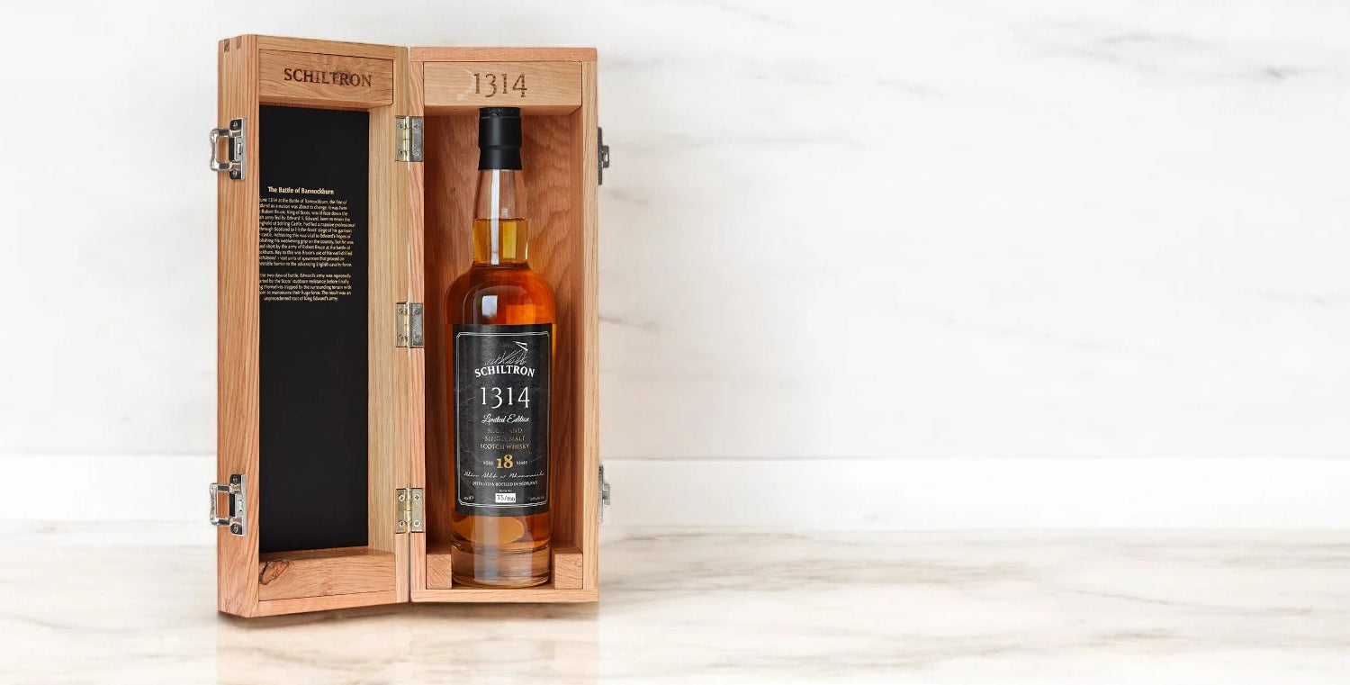 Schiltron 18 Year Old Single Malt Whisky - 1314 Limited Edition