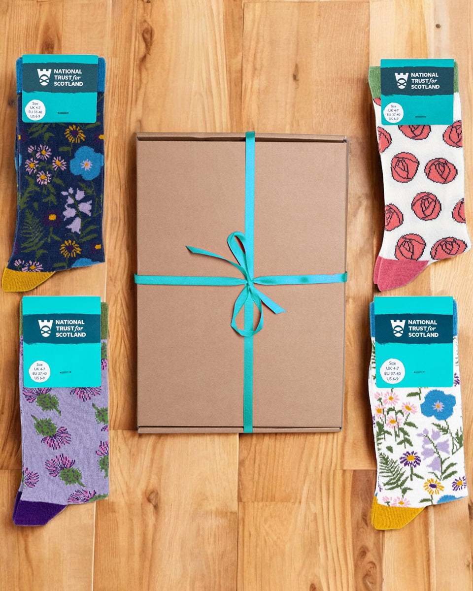 Small Socks Gift Box 2